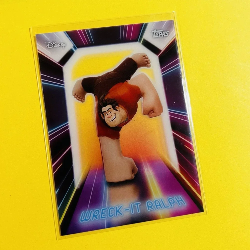 2026 Topps Disney Neon Wreck-It Ralph Illuminated Neon Lights NPL-25 Insert Card